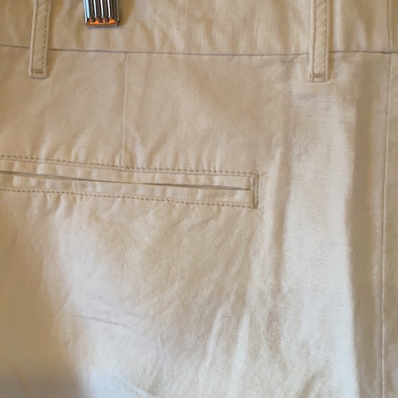 NWTR Khaki by Gap boyfriend roll up short woman 12 - Picture 6 of 10